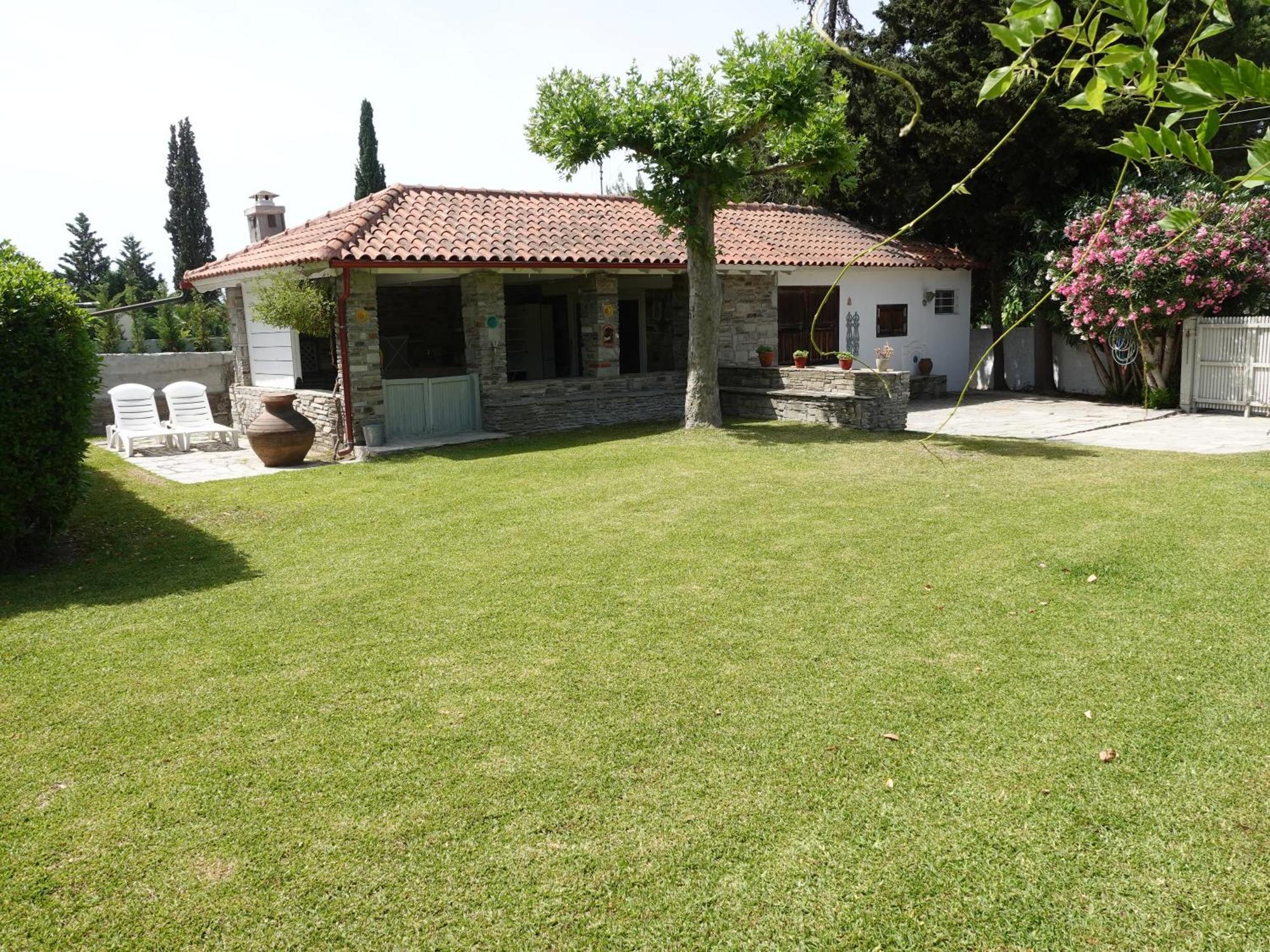Villa Spitaki Pefkochori Exterior foto